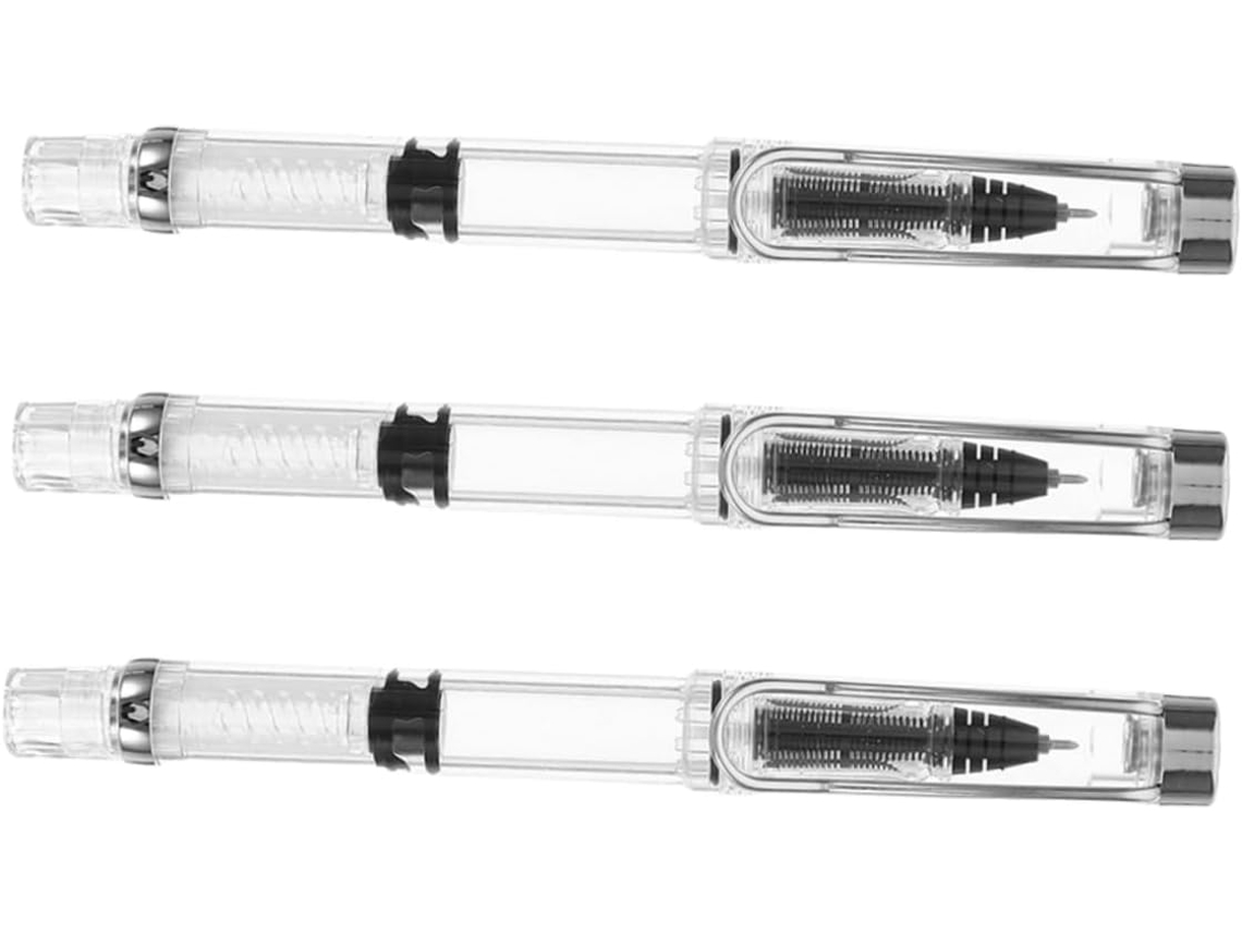Conjunto De 3 Canetas Em Gel Recarregáveis Sewroro Para Escritório,