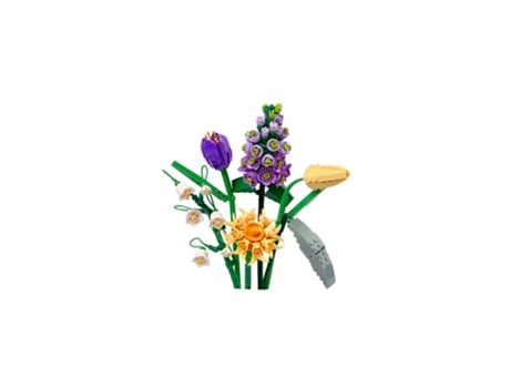 Blocos de Construção Brinquedos Flores Pupu Wj-0008 (Idade Mínima: 14 anos)