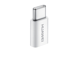 Adaptador HUAWEI MicroUSB para Tipo C Branco