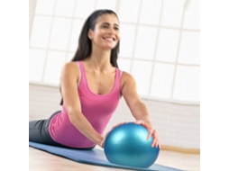 Bola de Yoga Business 25cm Anti ruptura Espessa para Pilates e Estabilidade