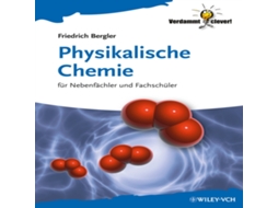 Livro Physikalische Chemie de Friedrich Bergler (Alemão)