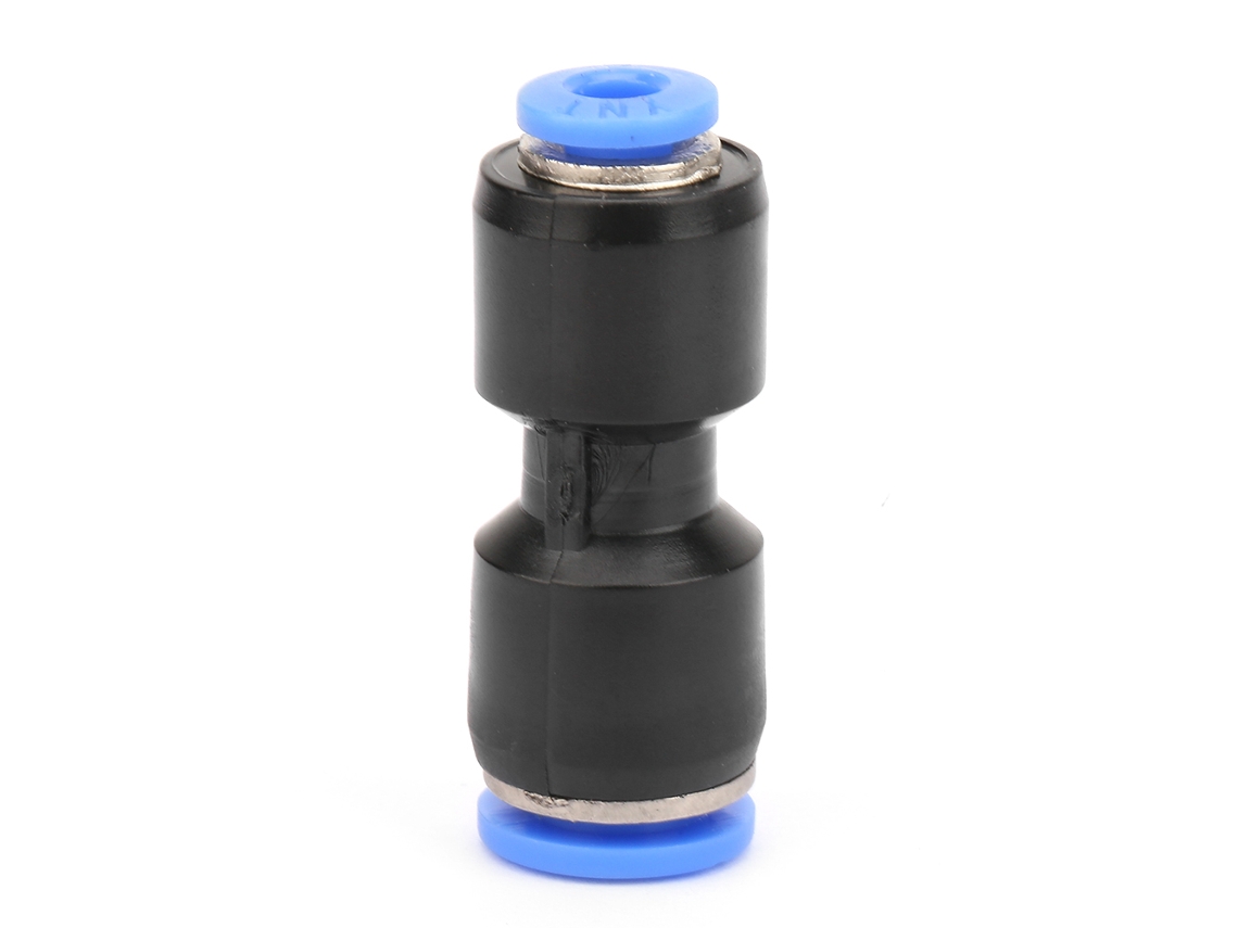 Conector Redutor Plástico Reto Pg8-4mm Para Ar
