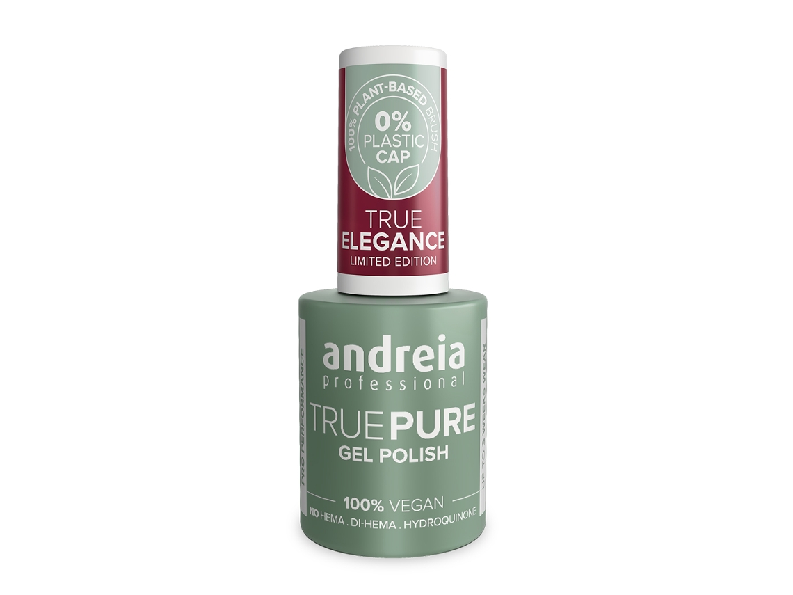 Verniz Gel True Pure True Elegance Te6 10ml ANDREIA