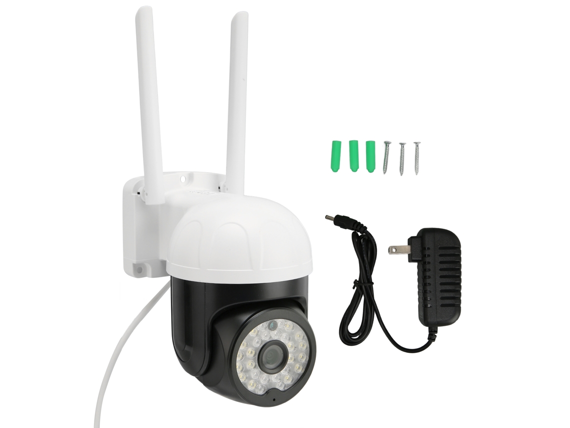 Câmera De Segurança Wifi 1080p Interior 2.4ghz