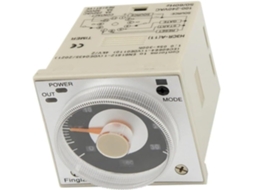Temporizador De Retardo Relé 11 Pinos Da Série H3cr-a H3cr 100-240v