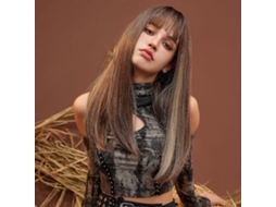 Peruca Feminina Lisa, Realista e com Aparência Natural, Ideal para Cosplay, Festas e Uso Diário. TAISHENGDA