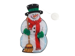Laxiscreed Luzes Led De Natal Com Boneco De Neve Para Decoração De Casa E Comércio