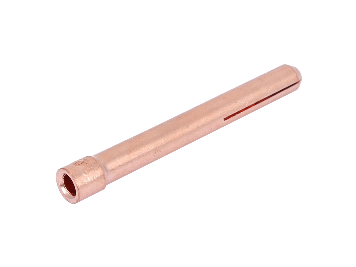 Conjunto de 10 peças de cones de cobre 10n22-10n25 para tocha de soldagem TIG.