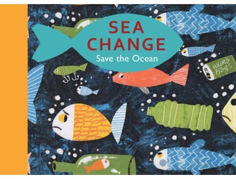 Livro Sea Change de Tobias Hickey e International Centre For The Picture Book In Society Staff (Inglês - Capa Dura)
