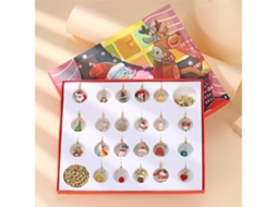 Calendário de Contagem Decrescente para o Natal, Ergonômico, Uso Diário STELASPLEN