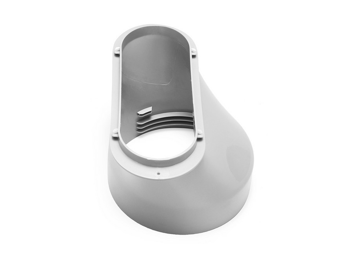 Conector De Mangueira De Escape Prático Adaptador De Janela Portátil Para Ar Condicionado