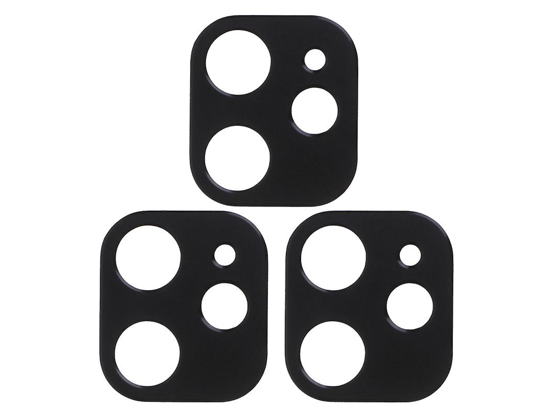 3pcs Tampa Traseira Da Lente Do Telefone