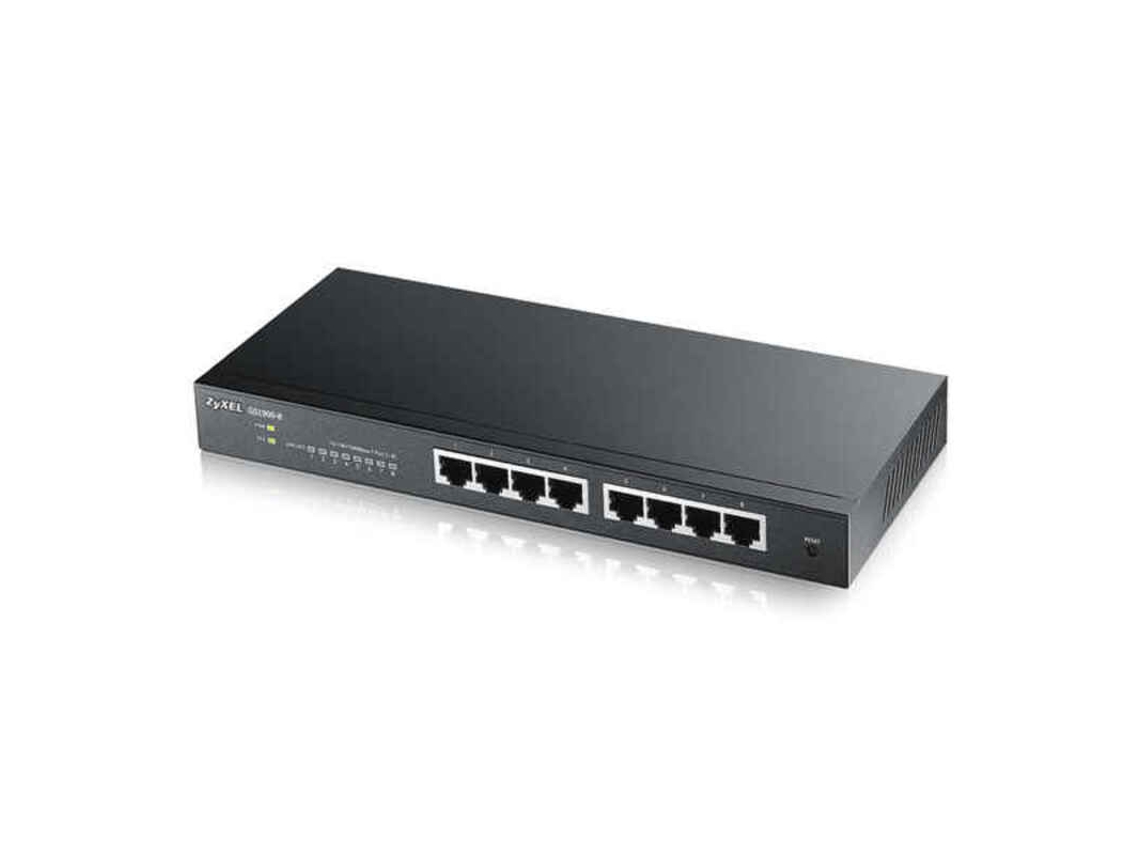 Switch ZYXEL Gs1900-8-Eu0102F
