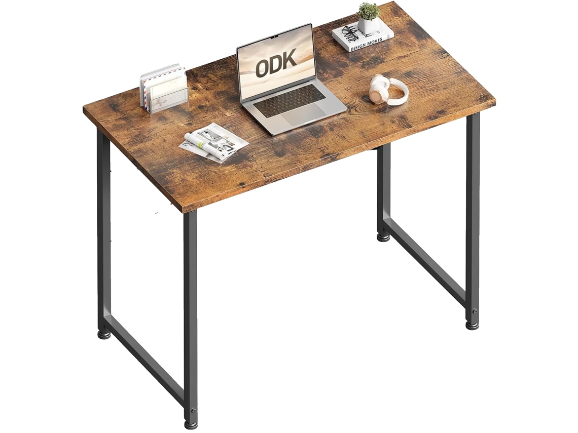 Mesa, Construção Robusta, Design Minimalista, Marrom