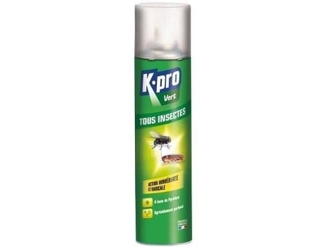 Repelente de insetos totalmente natural Kapo 300ml