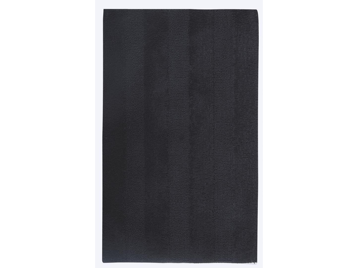 Tapete de Banho FEIRA DOS TAPETES New Plus (Preto)