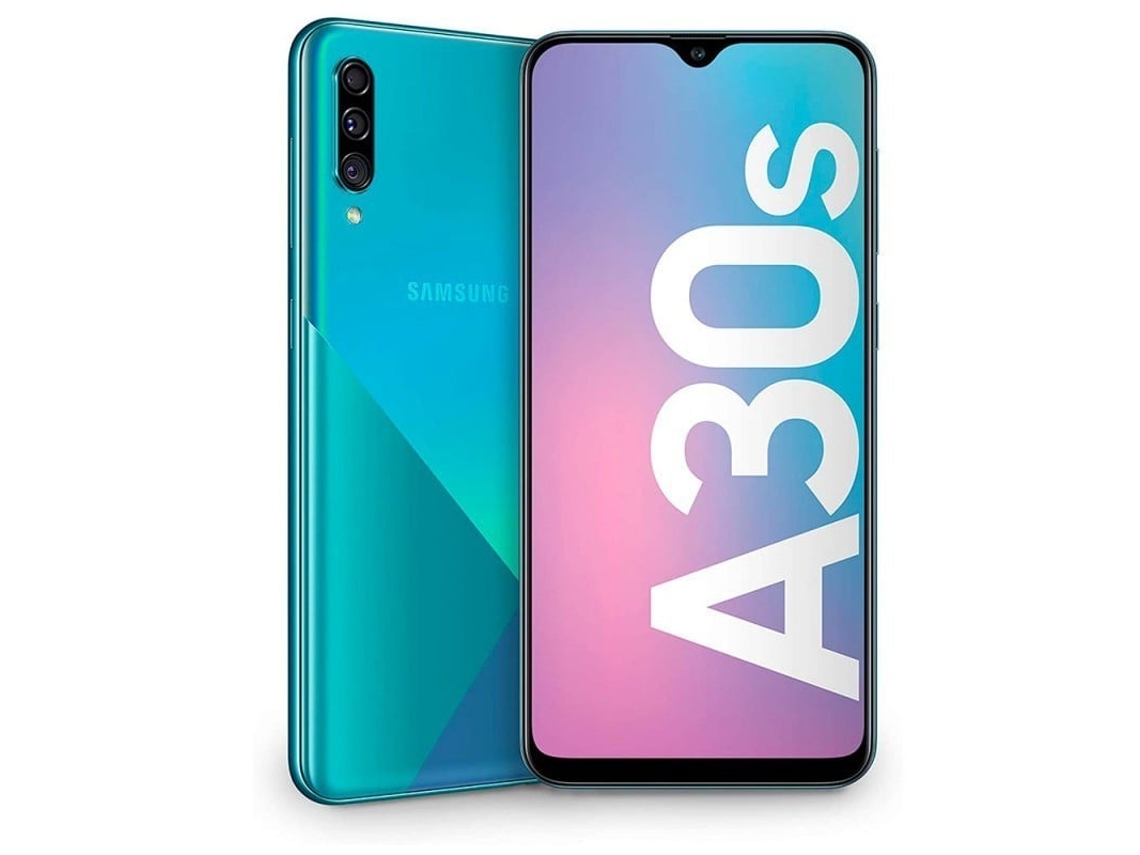 Smartphone SAMSUNG Galaxy A30S 64Gb A307F Ds Verde Grau C (Recondicionado Sinais de Uso)