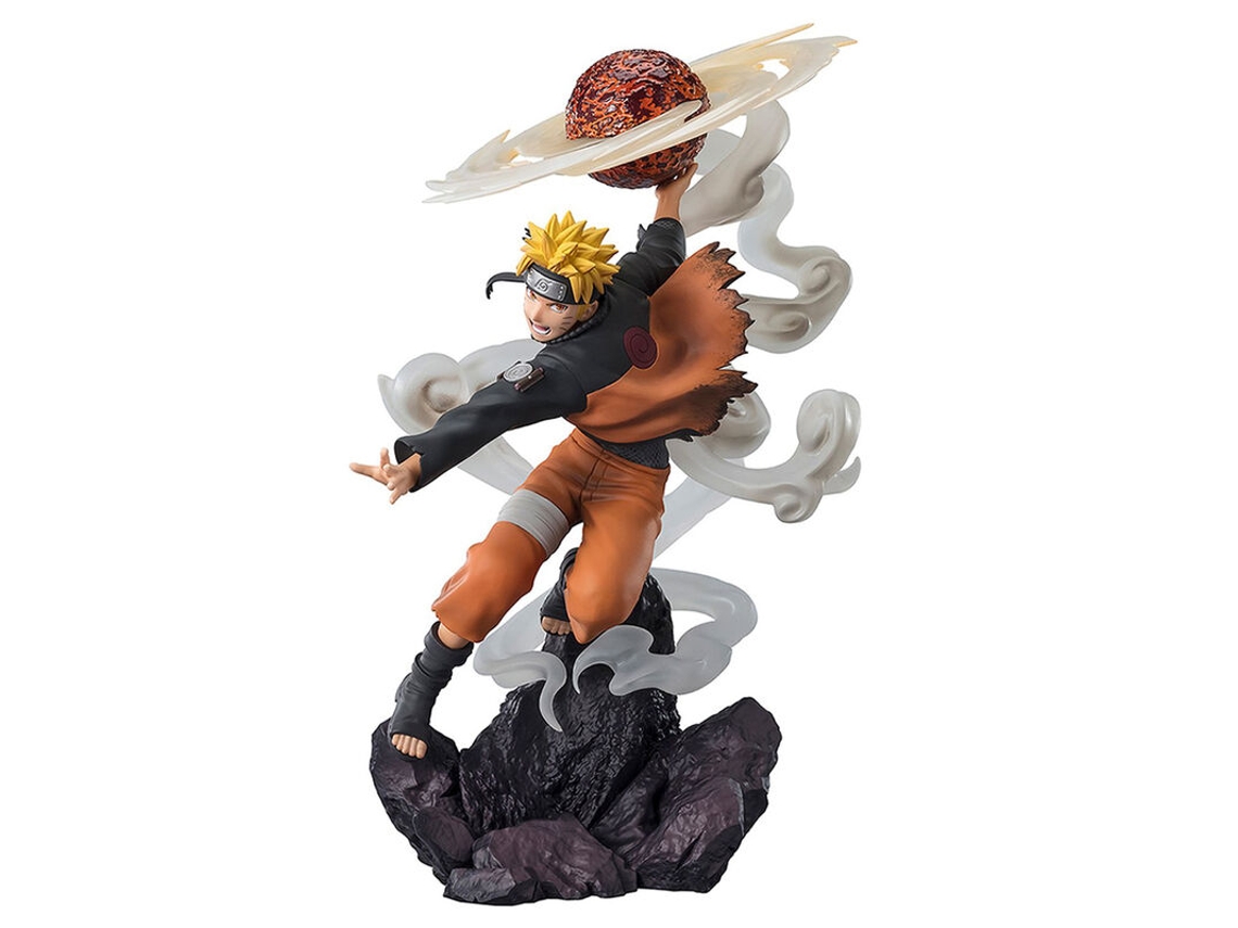 Naruto Shippuden Sage Lava Release Rasenshuriken Naruto Uzumaki Figuarts Figura Zero 24cm Tamashii Nations