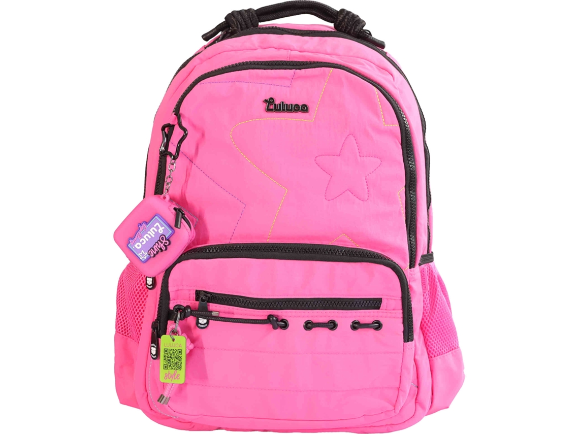 Mochila LULUCA Rosa Star