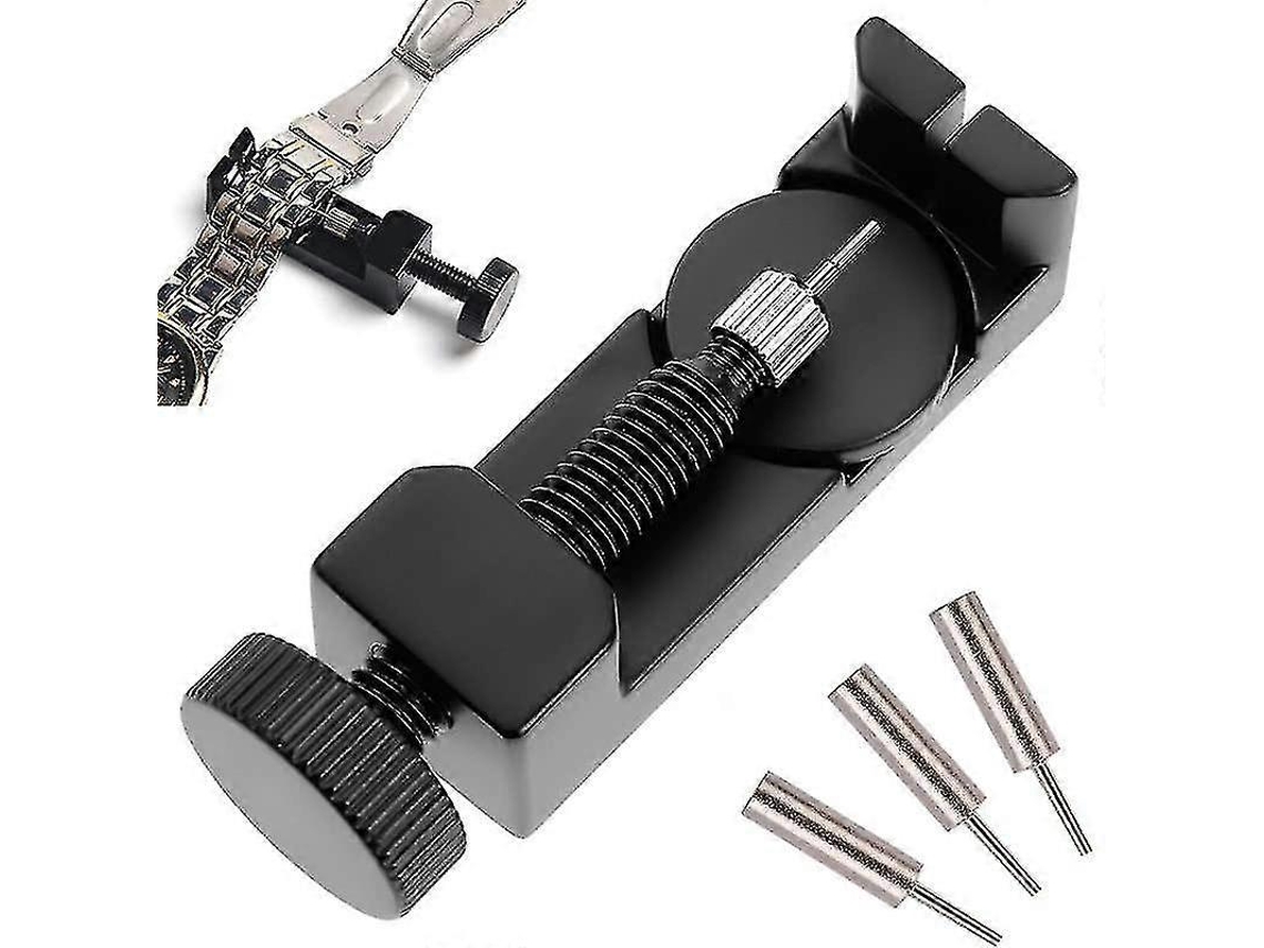 Kit De Remoção De Elos De Relógio, Ferramenta De Ajuste De Pulseira De Relógio De Metal. Olysi Shop