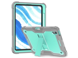 Capa de silicone híbrida Webake para tablet com suporte e proteção contra choque