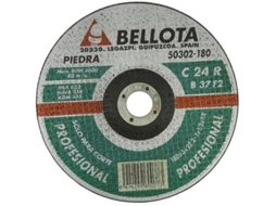 Disco de Corte de Pedra 180x22,2x3,0mm Bellota 
