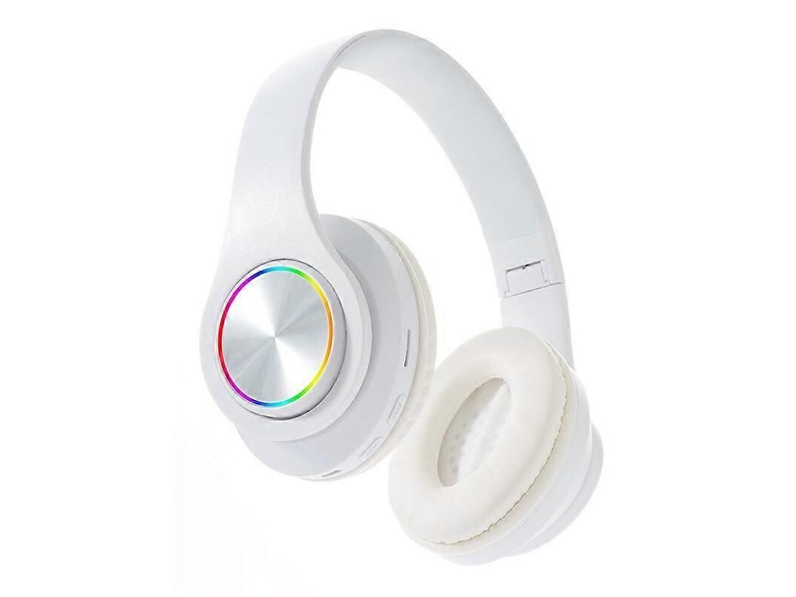 Fone De Ouvido Bluetooth Sem Fio, Dobrável, Estéreo Hifi, Com Microfone, Suporte Para Cartão Sd E Rádio Fm, Compatível Com Xiaomi, Iphone E Samsung.
