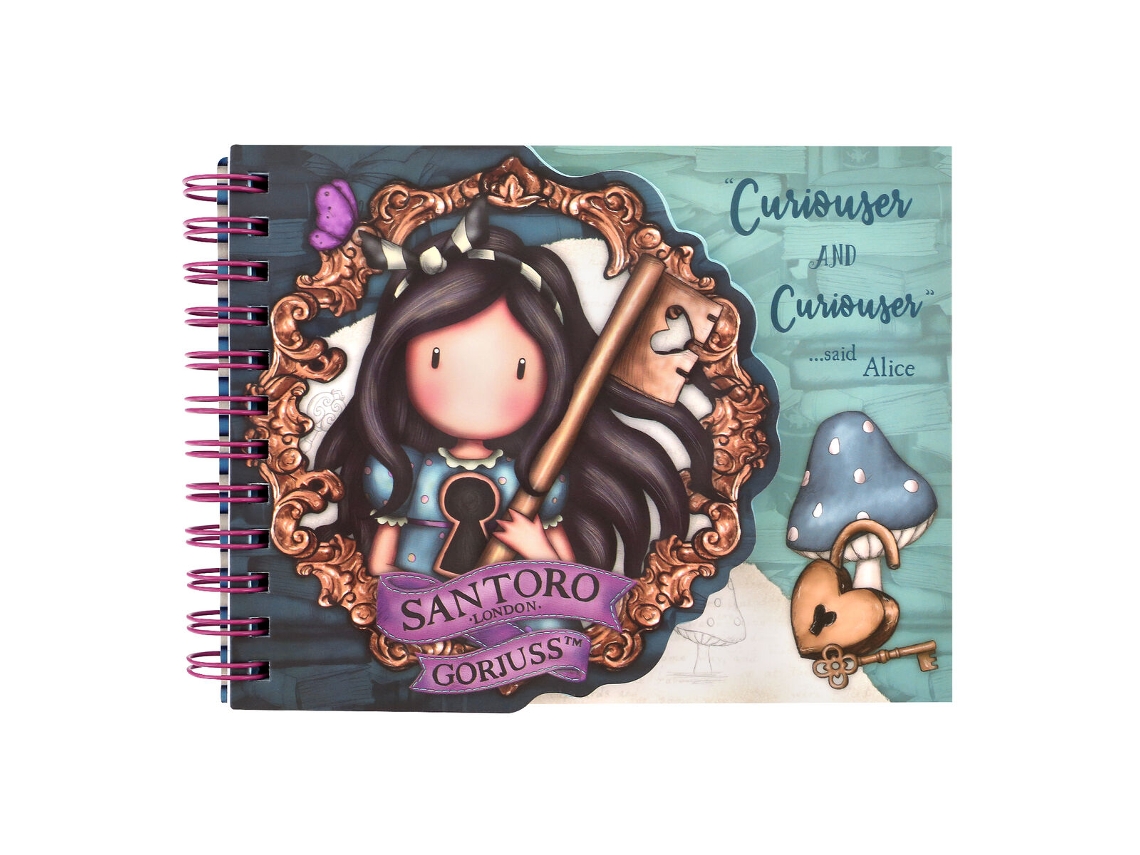 Bloco de Notas GORJUSS (Multicor)