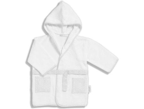 Robe de Banho  Nórdico Cinza (Tam: 0-12 meses - 45 x 74 cm)
