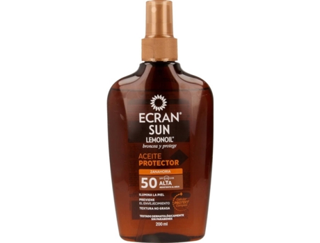 Óleo Solar  SPF 50 (200 ml)