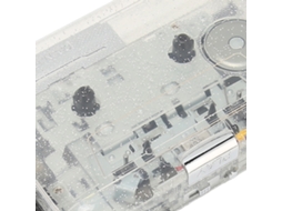 Player de Cassetes com shell transparente e conversor de alta fidelidade EOOCOO
