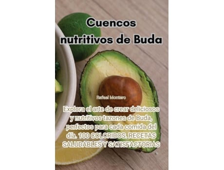 Livro Cuencos nutritivos de Buda de Rafael Montero (Inglês)