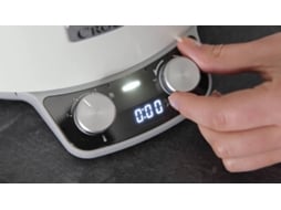 Máquina de Cozinha Slow Cooker CROCKPOT CSC027X (6 L) — 6L | Painel  Digital