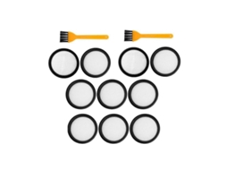 Filters Cleaning Replacement Hepa Filter(with Cleaning Brush)suit For P8 Vacuum Cleaner Parts_glo