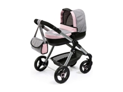 Acessórios REIG Carrinho para BonecasStule Pram Cinzento 63 Cm (Idade Mínima Recomendada: 3 anos)
