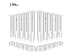 24 Pinos de Substituição Da Piscina dos Pces-Peças de Substituição Da Junção Da Piscina-Para Quadros e Articulações 6Cm/2 36 Pol.