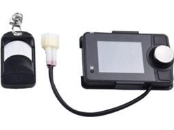 Controlador Lcd Para Aquecedor De Carro, Controle Remoto, Sensores De Estacionamento, Cabos De 12v