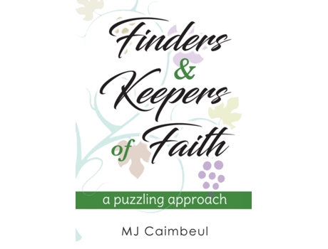 Livro Finders & Keepers of Faith: a puzzling approach M.J. Caimbeul (Inglês)