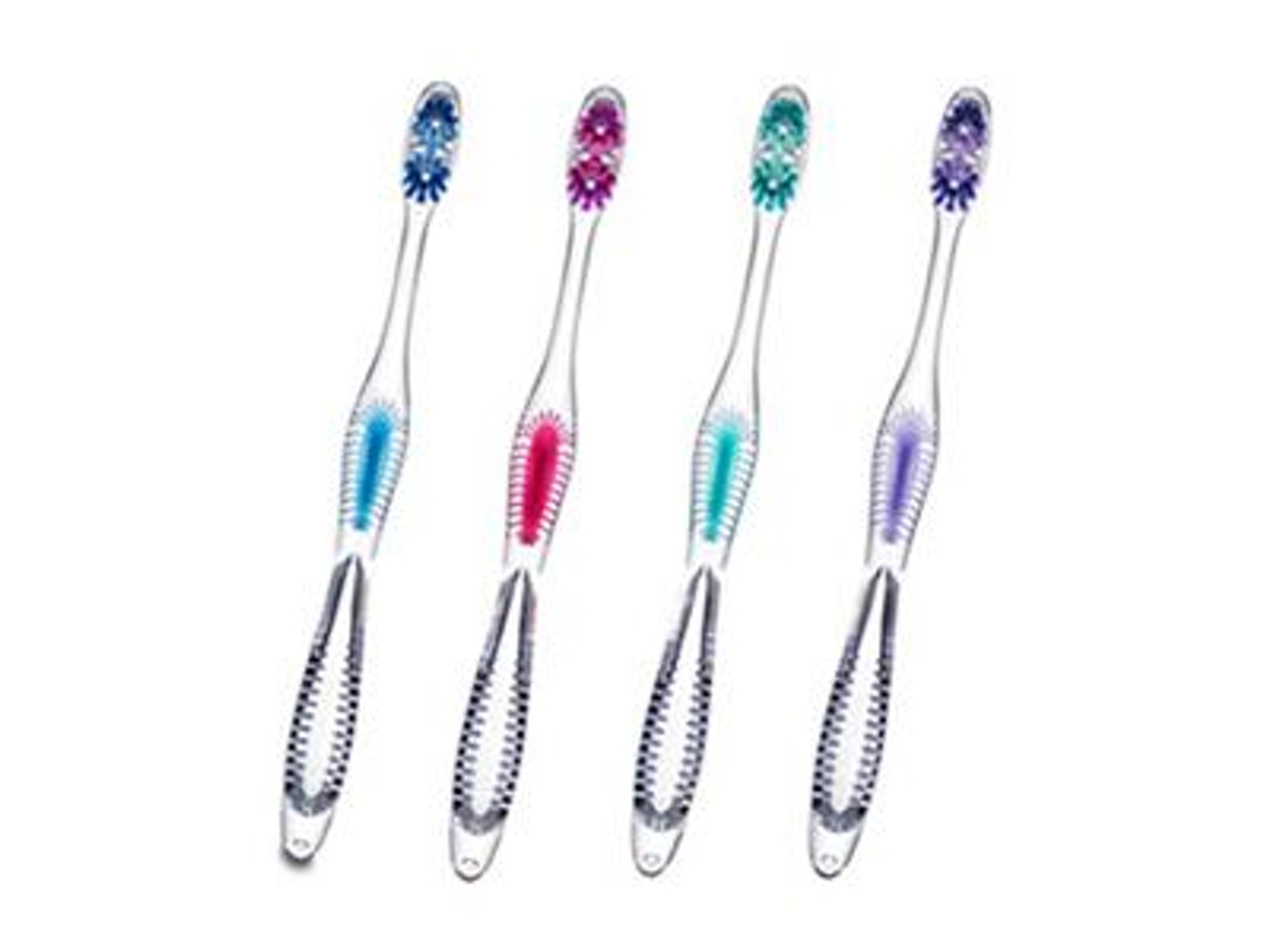 Escova de Dentes Elgydium Diffusio Suave 1 Unidade