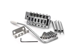 Conjunto de Ponte Tremolo de 52,5 Mm para Guitarra St, Prata AQUAFORGE
