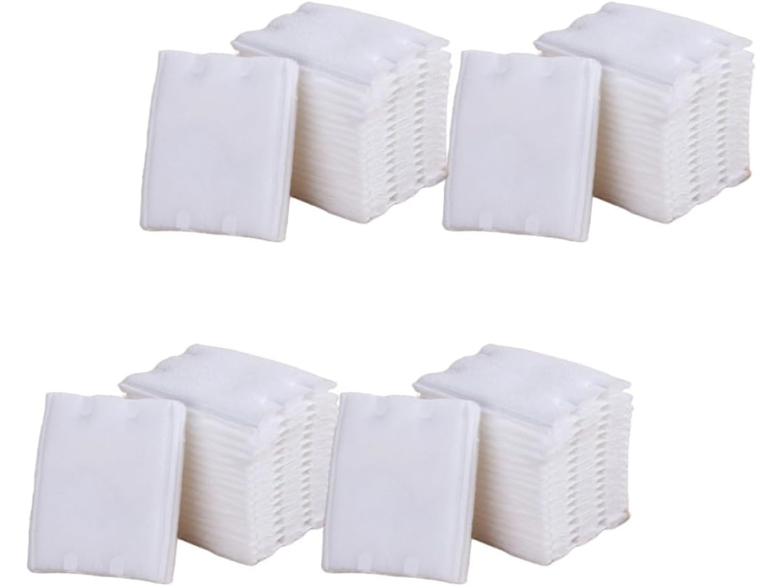 Discos de algodão branco para remover maquiagem, pacote com 222 unidades, Gross and Macios.