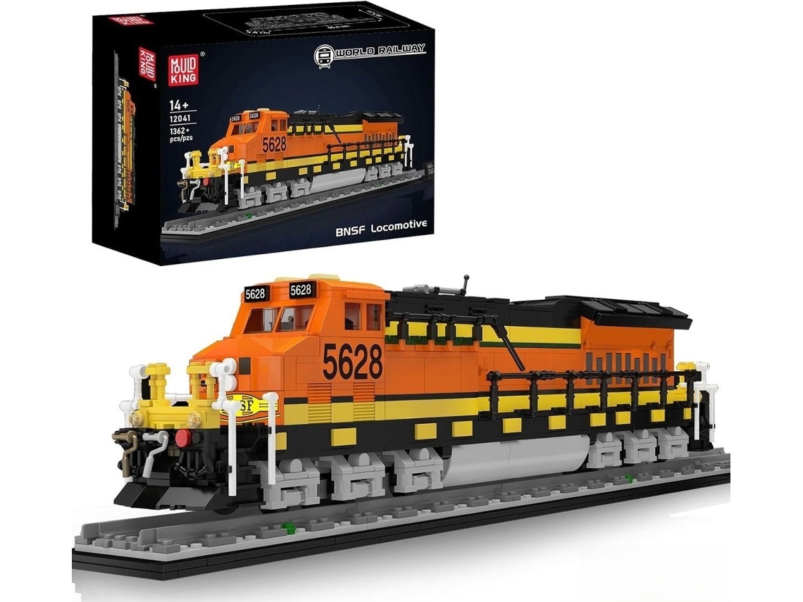 Mould King Locomotiva Bnsf 12041