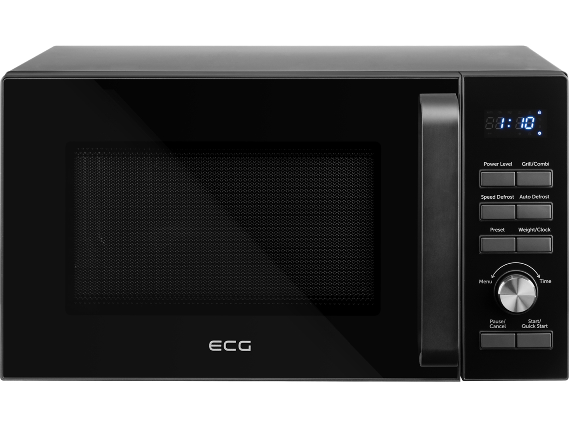 Mtd 2590 Gbs Microondas Balcão Micro-Ondas Combinado 25 L 1400 W Preto ECG