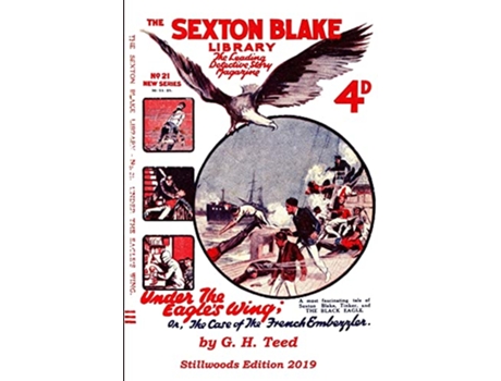 Livro Under the Eagles Wing de G H Teed (Inglês)