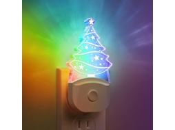 Luz de árvore de Natal Nova Line com 6 cores RGB | S/MARCA