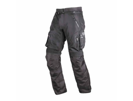 Calças de Mota para Homem GMS (XL - Poliéster - Preto)