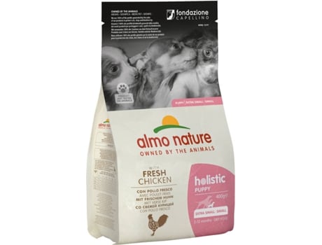 Ração para Cães  (400 g - Seca - Cachorro - Sabor: Frango)