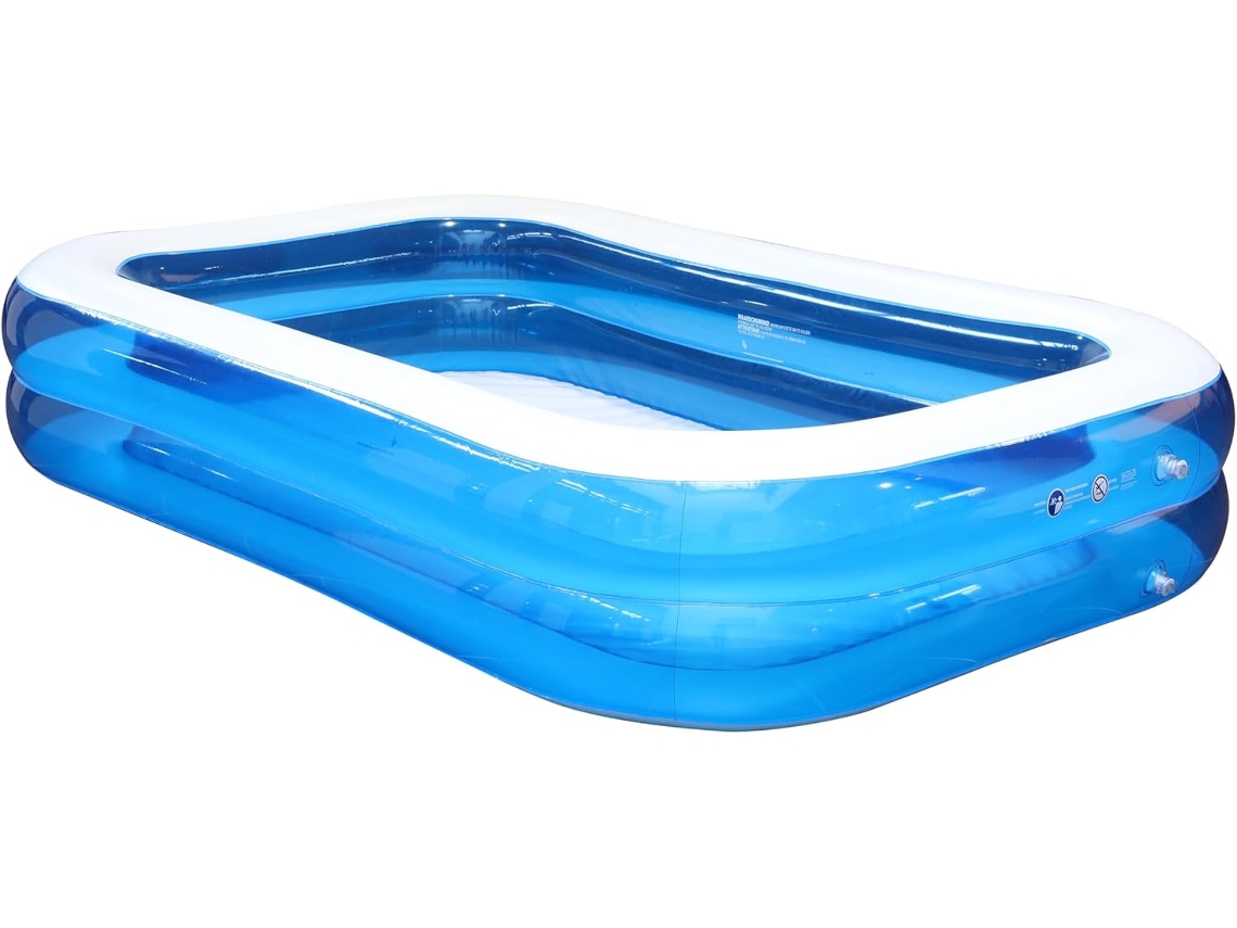 Piscina de Remo Familiar para Jardim Ou Terraço CHABERLU (dimensões: 211 X 132 46 Cm)
