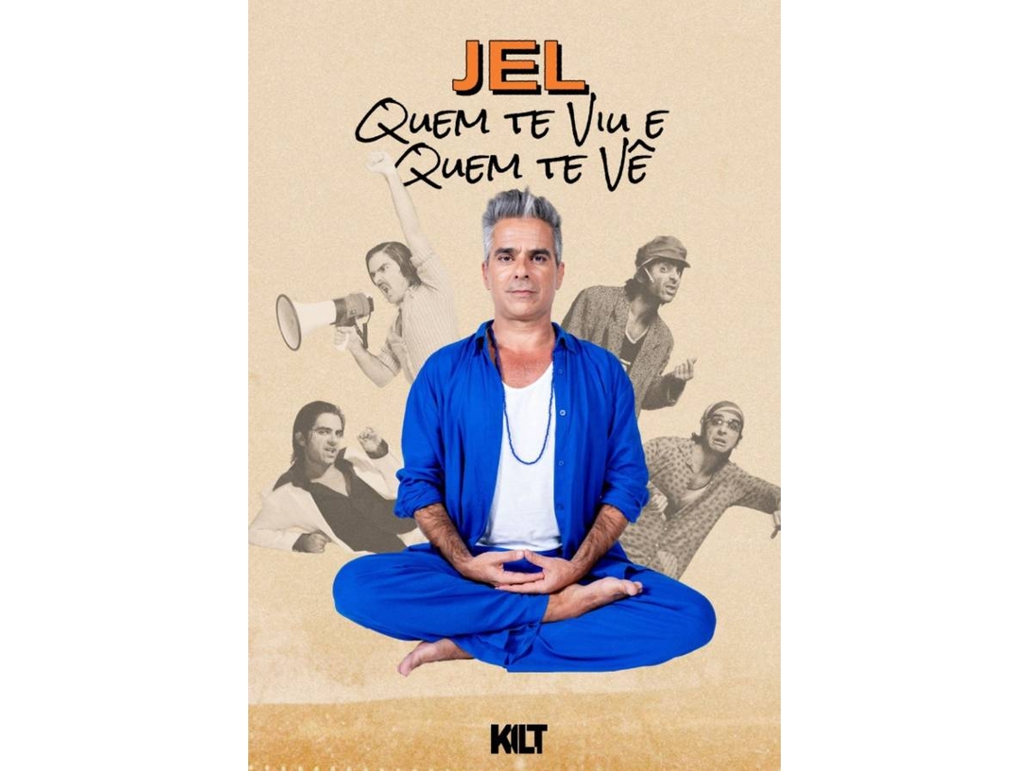Bilhete JEL Quem te viu e quem te vê|Almada