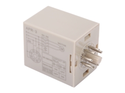 Relé Controlador de Fase Apr 3 8 Pin Ac380v, Contacto 5a 250vac Carga Resistiva